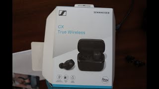 sennheiser cx true wireless  RU Русский отзыв   Синхайзер CX TW   sennheiser CX TW [upl. by Ekeiram]