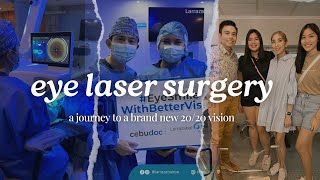 SmilePro Eye Laser Surgery [upl. by Imeon520]