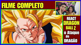 ✅DRAGON BALL Z O ATAQUE DO DRAGÃO FILME COMPLETO FILME DE DESENHO 2024 [upl. by Klemperer159]