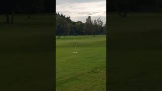 🏴󠁧󠁢󠁳󠁣󠁴󠁿Footgolf ⚽️⛳ Chris McEwan birdie Hole n 1 birdie finish Angus open brechin GC [upl. by Kirchner]