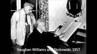 Vaughan Williams Greensleeves Fantasia Stokowski 1949 [upl. by Lynnet]