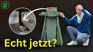 Genial aber sau gefährlich ALTE MASCHINE blind gekauft und DAS entdeckt 😲  Jonas Winkler [upl. by Latton]