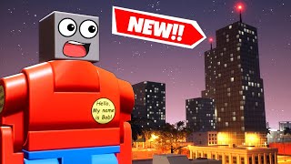 NEW Custom Lego Cities are AMAZING in Brick Rigs Mods [upl. by Melgar866]