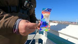 How to use Sabiki Rigs for Pier Fishing Comprehensive guide [upl. by Cathleen112]