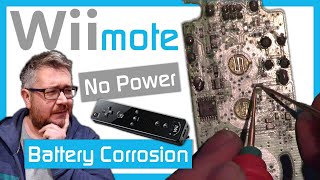 I bought a faulty Nintendo Wii Remote Wiimote off eBay that doesnt power on Can I Fix It [upl. by Ashwin649]