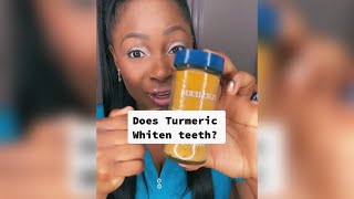 does Turmeric whiten teeth hygienist Asmr disclosingtime [upl. by Bowes]