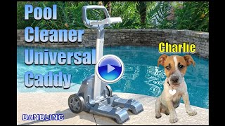 Maytronics Dolphin Universal Pool Cleaner Pro Caddy [upl. by Joelle563]