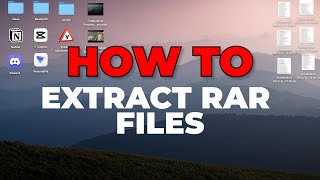 How To Extract Rar Files on Mac [upl. by Irret]