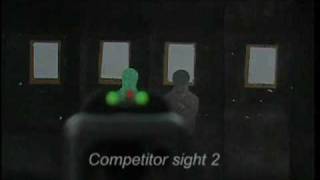 TAS Pistol Sights [upl. by Anemix210]