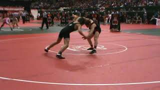 145 s Derek Gross Norwald St Paul vs Stan Bleich Elyria Catholic [upl. by Mihcaoj119]