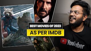 Top 7 Highest Rated Movies of 2023 so far as per IMDb [upl. by Raviv]