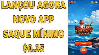 Boat Away  APP PARA GANHAR DINHEIRO NO AUTOMÁTICO AGORA  FÁCIL DE SACAR PAGA NA HORA [upl. by Keon]