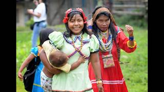 Himno Embera  Eulalia Yagari [upl. by Lahcar]