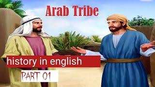 Arab Tribe  location and nature of Arab Tribe History in English part 01 [upl. by Any]