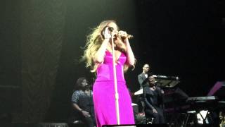 Mariah Carey MY ALL Auckland NZ Concert 2014 [upl. by Irrol]