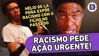 Hélio De La Peña expõe racismo com filho e constrangimento em blitz na época de Casseta e Planeta [upl. by Kramal941]