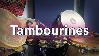 Exploring Tambourines  Types and Techniques Every Percussionist Should Know [upl. by Avivah]