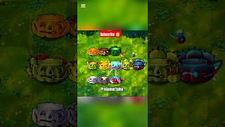 Pvz Fusion All Pumpkin 🎃  pvz pvzmobile mobilegame [upl. by Evonne]