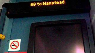 66 to Wanstead Short Journey [upl. by Oicaroh434]