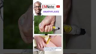 Anaphylaxis and EpiPen medical nursing doctor [upl. by Tremml651]