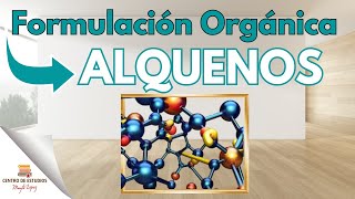 Aprende a Formular ALQUENOS aprendizaje química chemistry edutuber clases formulación [upl. by Norat]