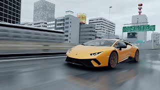 V10 Power  Lamborghini Huracan Performante Brutal Sound 4K  Assetto Corsa [upl. by Zilef]