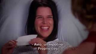 Greys Anatomy 9x09  Lizzie e Meredith finale  Sub ITA [upl. by Cardinal]