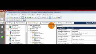 InstallShield Custom Action EXE creation [upl. by Fosdick]
