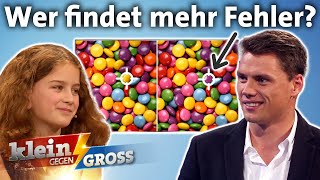 Suchbilder Findet Mara mehr Fehler als Profifußballer  Klein gegen Groß [upl. by Roselia]