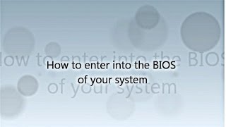 How to enter into the BIOS setup of a SystemSONY VAIO Boot Priority [upl. by Ainival369]