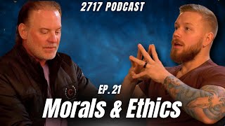 EP 21  Morals amp Ethics lifecoach businesscoach christian podcast [upl. by Oirifrop]