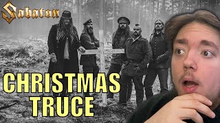 First Time Reacting To SABATON  Christmas Truce [upl. by Lenrad]