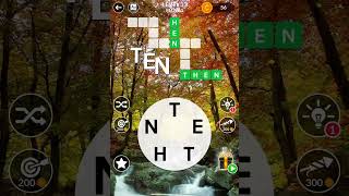 wordscapes level 124  solution answer and solved [upl. by Henke]