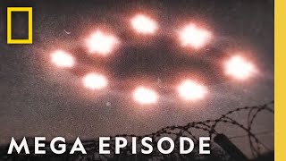 UFOs Investigating the Unknown MEGA EPISODE  Secret Programs and Close Encounters  Nat Geo [upl. by Eniamor]