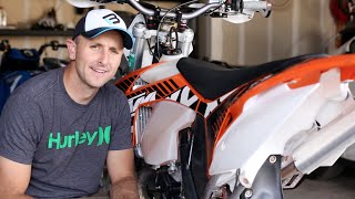 KTM 300 XCW Review  Long Term  300 XCW [upl. by Ornstead]