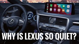 Why is Lexus so quiet [upl. by Rattan]