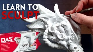 AIR DRY Clay TIPS Sculpting For Beginners [upl. by Ramso]