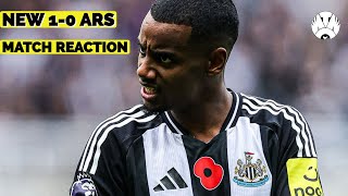 Howe Destroys Arteta AGAIN Newcastle 10 Arsenal [upl. by Devon]