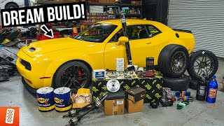 Building and Heavily Modifying a 2019 Dodge Challenger SRT Hellcat Redeye for Drag Racing  Part 1 [upl. by Simone953]