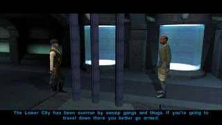 Star Wars KOTOR  Part 3 quotDr Zelka Fornquot [upl. by Rennie434]