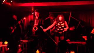 The Brooklyn Boogaloo Blowout wLeah Siegel  Linger  The Manderlay Bar [upl. by Sascha]