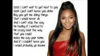 Ashanti  Only You Lyrics [upl. by Aiuqram]