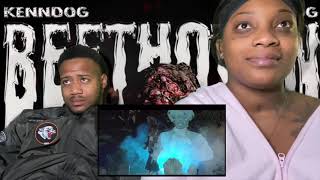 Kenndog  Beethoven featDDG Official Music Video  Reaction [upl. by Oigile]