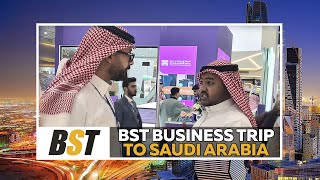 BST Business Trip to Saudi Arabia [upl. by Yerhcaz]