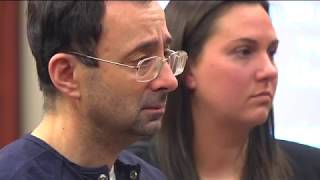 Former US Gymnastics doctor Larry Nassar full sentencing hearing [upl. by Assiral]