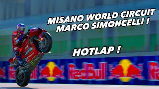 MOTOGP™23  NEW UPDATE  MISANO HOTLAP [upl. by Llenrod]