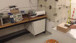 SNM181 Neutron detector calibration [upl. by Wesa]