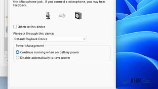 How to listen to your Microphone on Windows 11 [upl. by Merete]