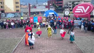 LOS FARRISTAS DEL CHIMBORAZO Concurso Ecuavisa [upl. by Naryk]