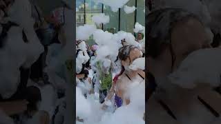 Childrens foam party 🥳 [upl. by Branscum]